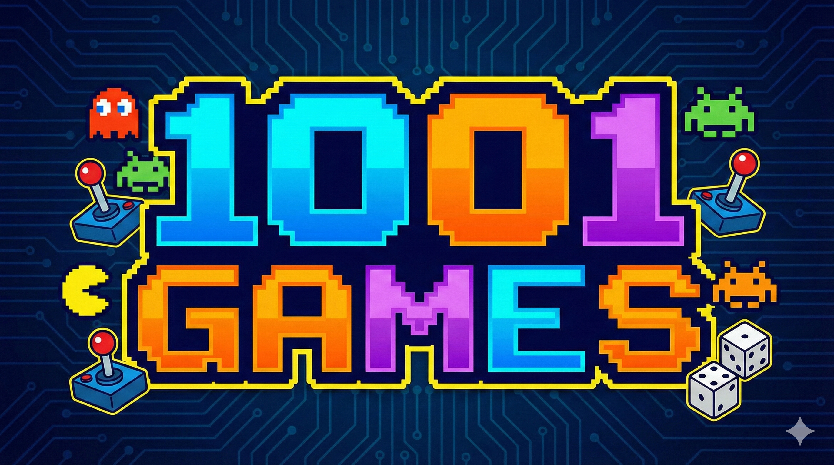 1001 Games  logo