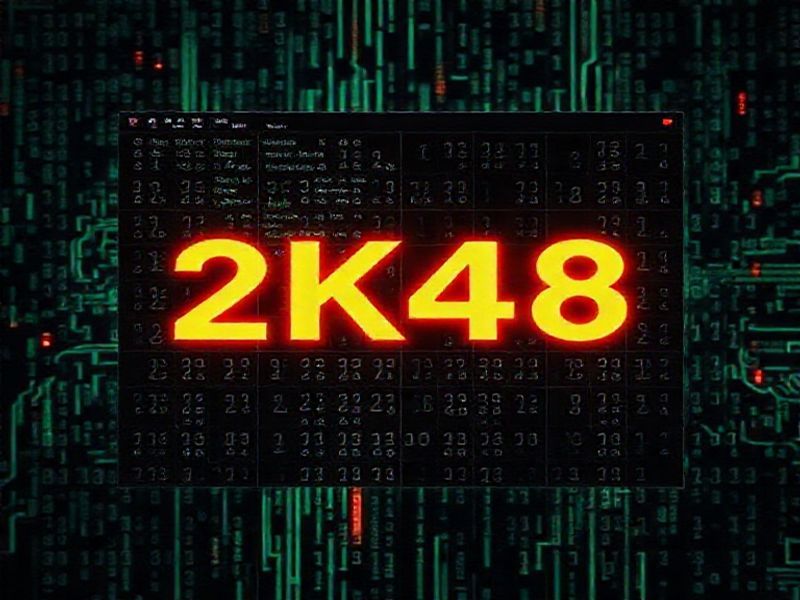 2K48 - Number 2048 puzzle game - APK Download, MOD, Hack Tool, Cheats