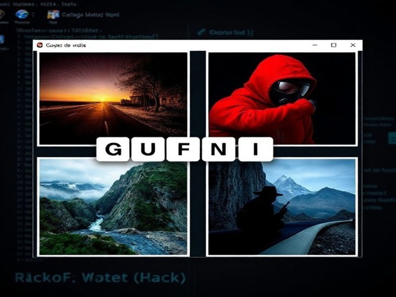 4 Pics Guess 1 Word - Word Games Puzzle - APK Download, MOD, Hack Tool, Cheats