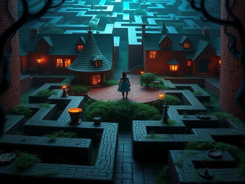 Alice in Wonderland 3D Maze - APK Download, MOD, Hack Tool, Cheats