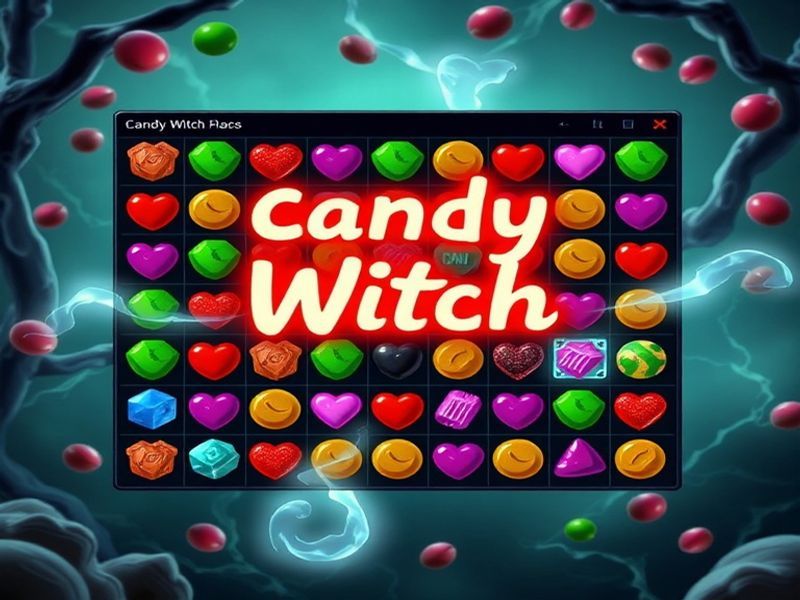 Candy Witch - Match 3 Puzzle - APK Download, MOD, Hack Tool, Cheats