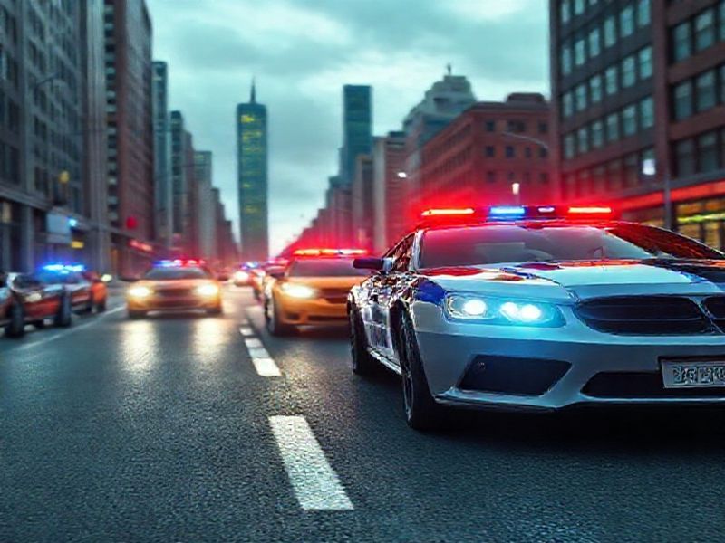 City Police Car Chase Game 3D - APK Download, MOD, Hack Tool, Cheats