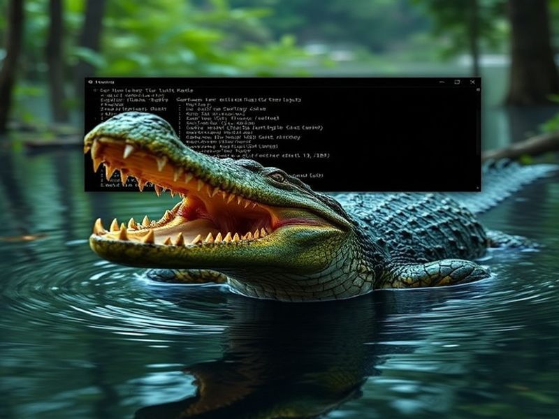Crocodile Game : Hunting Games - APK Download, MOD, Hack Tool, Cheats