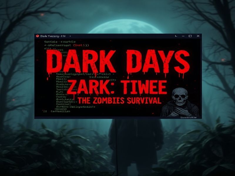 Dark Days: Zombie Survival - APK Download, MOD, Hack Tool, Cheats