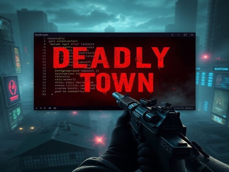 Deadly Town: Shooting Game - APK Download, MOD, Hack Tool, Cheats