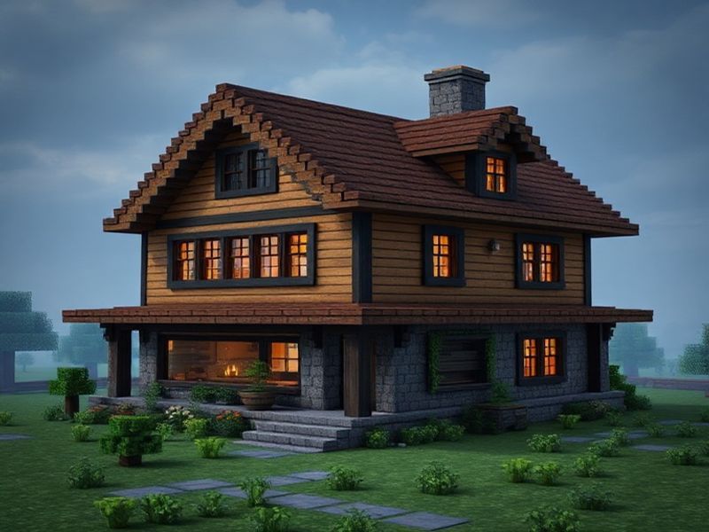 House build idea for Minecraft - APK Download, MOD, Hack Tool, Cheats