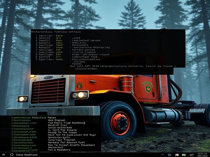 Lumberjack Simulator Truck Sim - APK Download, MOD, Hack Tool, Cheats