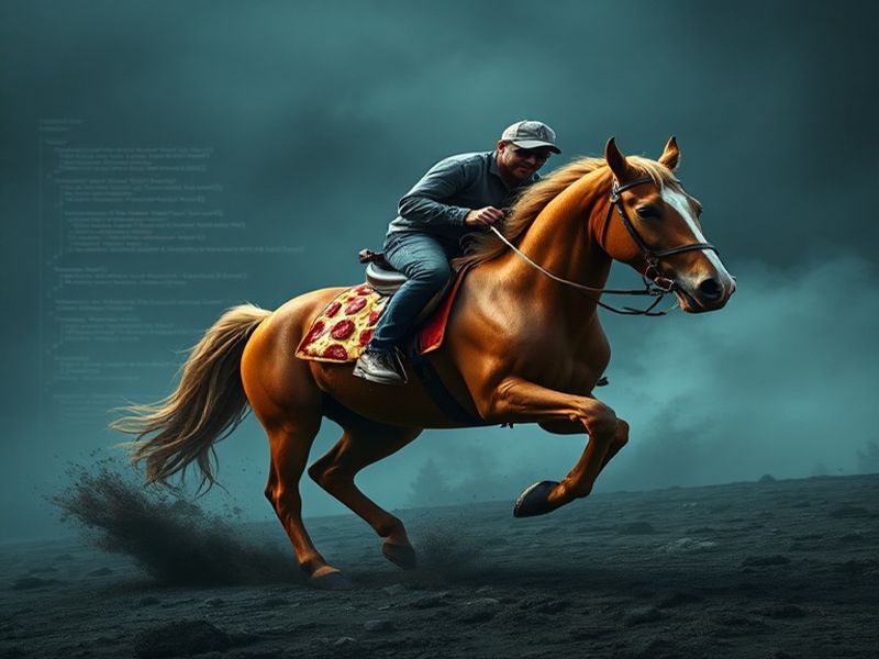 Mounted Horse Riding Pizza - APK Download, MOD, Hack Tool, Cheats