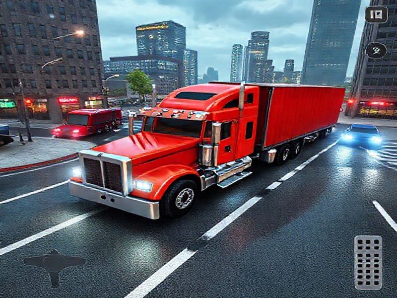New Truck Parking City Drive : Free Game 2021 - APK Download, MOD, Hack Tool, Cheats