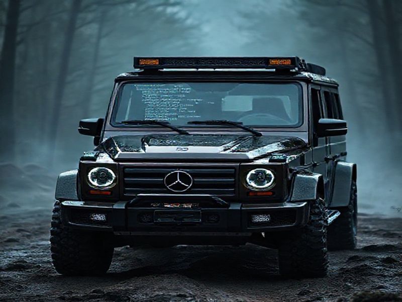 Offroad G-Class - APK Download, MOD, Hack Tool, Cheats