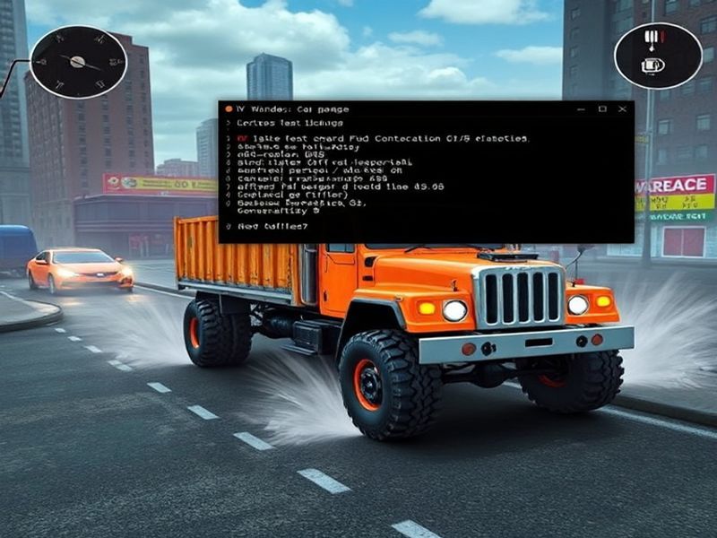 Offroad Pickup: City Cargo Truck Driving Games - APK Download, MOD, Hack Tool, Cheats