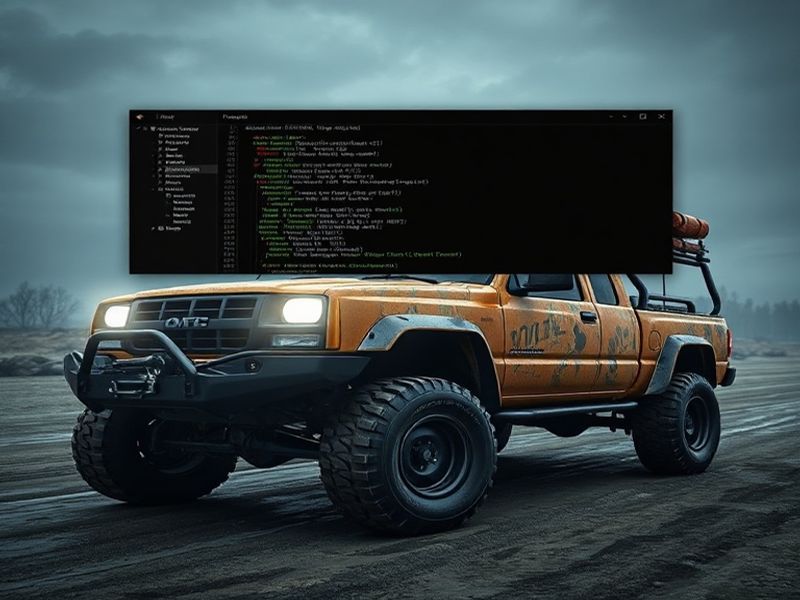 Offroad Pickup Truck Cargo Sim - APK Download, MOD, Hack Tool, Cheats