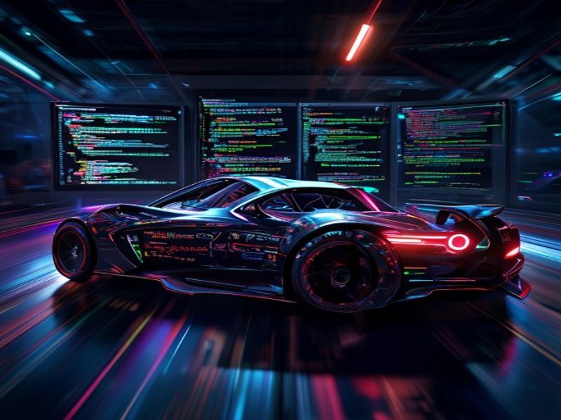 Racing in Car Hack Tool