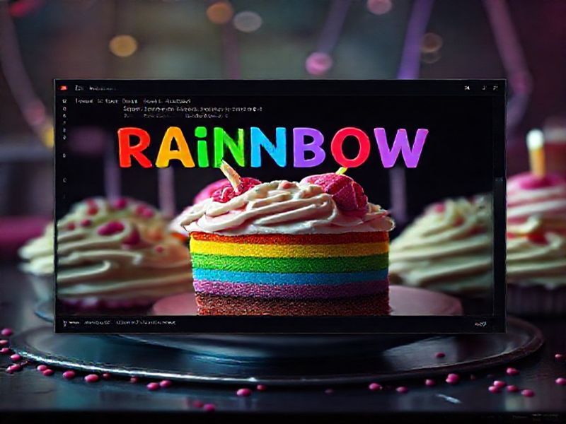 Rainbow Desserts Bakery Party - APK Download, MOD, Hack Tool, Cheats