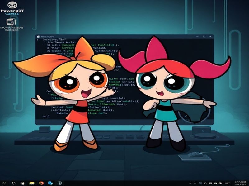 Ready, Set, Monsters! - Powerpuff Girls Games - APK Download, MOD, Hack Tool, Cheats