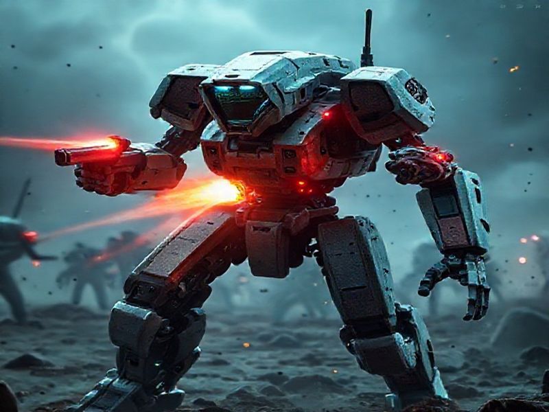 Robot Warfare: PvP Mech Battle - APK Download, MOD, Hack Tool, Cheats