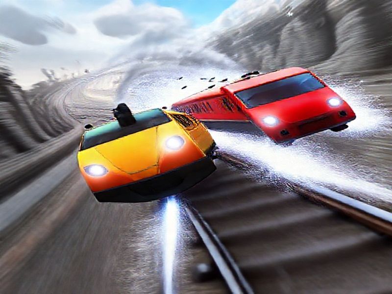 Train vs Car Race - Flying Race 2017 - APK Download, MOD, Hack Tool, Cheats