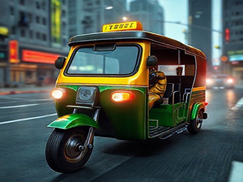 Tuk Tuk Taxi Driving Games 3D - APK Download, MOD, Hack Tool, Cheats