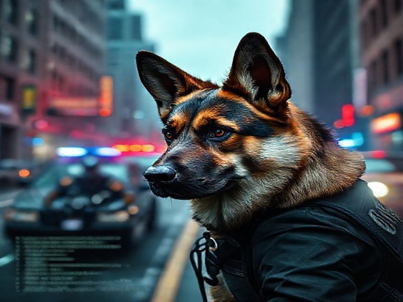 US Police Dog City Crime Chase - APK Download, MOD, Hack Tool, Cheats