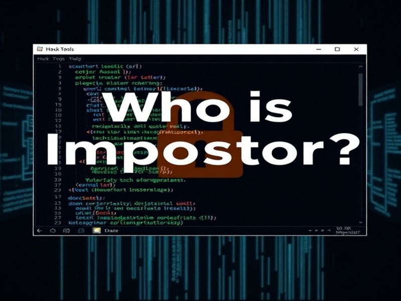 Who Is Impostor ? - APK Download, MOD, Hack Tool, Cheats