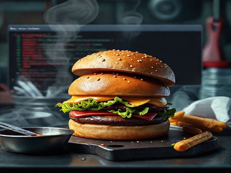 Yummy Hamburger Cooking Game - APK Download, MOD, Hack Tool, Cheats