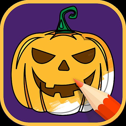 2025 Halloween Coloring Books - APK Download, MOD, Hack Tool, Cheats