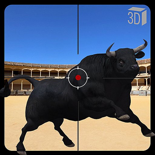 Angry Bull Attack Shooting - APK Download, MOD, Hack Tool, Cheats