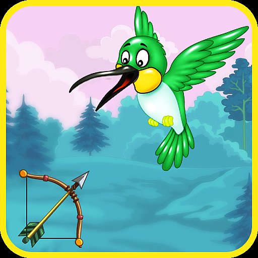 Birds hunting APK download icon