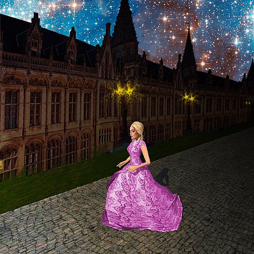 Cinderella. 3D Runner. APK download icon