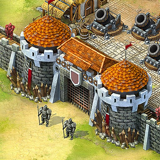CITADELS 🏰  Magic and War, Medieval Strategy APK download icon