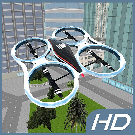 City Drone Flight Simulator APK download icon