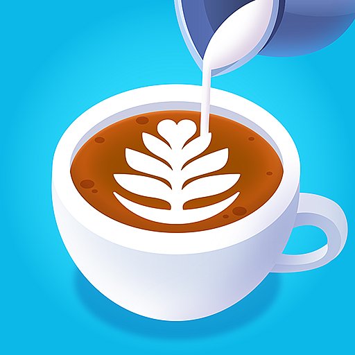 Coffee Shop 3D APK download icon