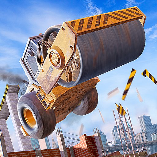 Construction Ramp Jumping APK download icon