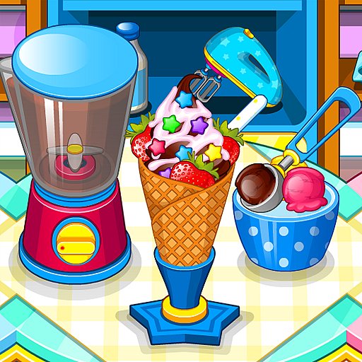 Cooking Fruity Ice Creams - APK Download, MOD, Hack Tool, Cheats
