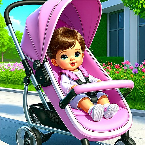 Create Your Baby Stroller - APK Download, MOD, Hack Tool, Cheats