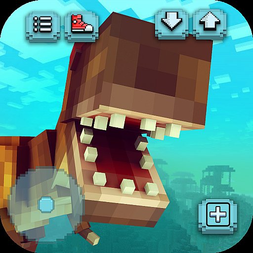 Dino Jurassic Craft: Evolution APK download icon