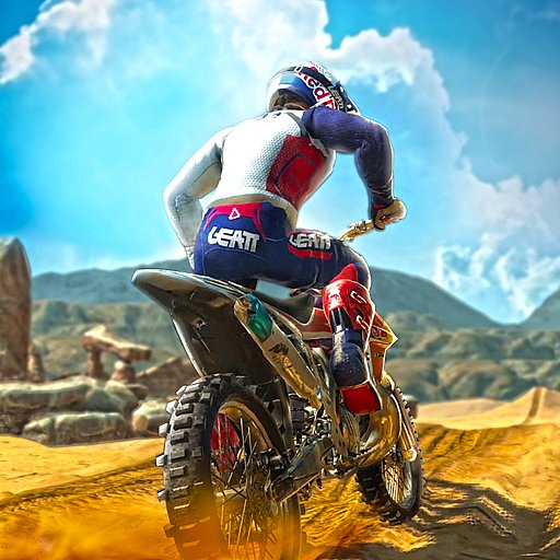Dirt Bike Unchained: MX Racing APK download icon