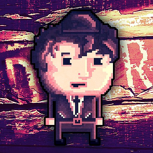 DISTRAINT: Pocket Pixel Horror APK download icon