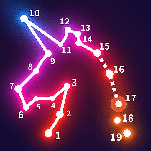 Dot it: Connect the Dots APK download icon