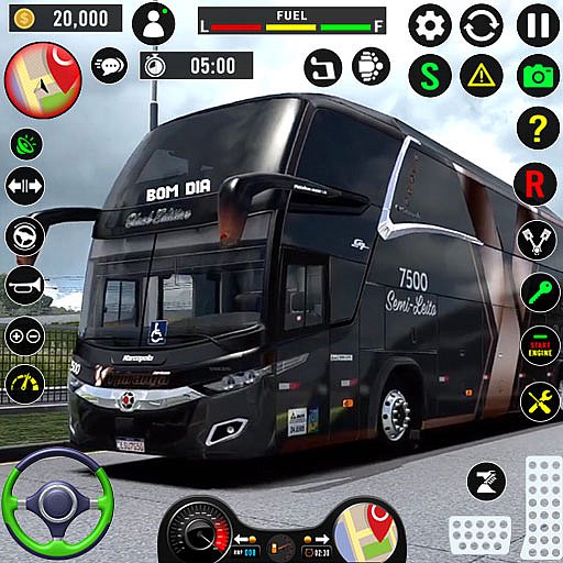 Drive Bus Simulator: Bus Games APK download icon