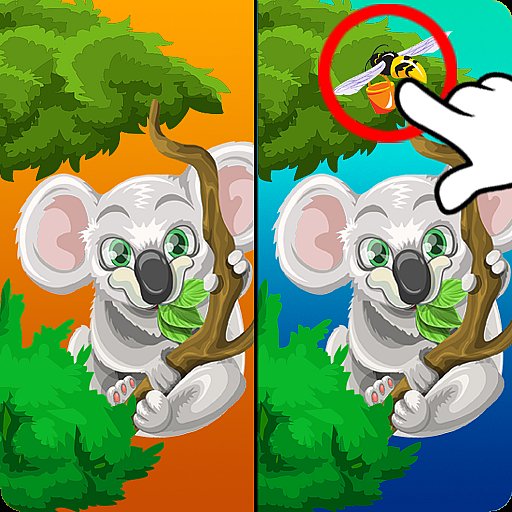 Find 10 Differences 🐼 Diffrence - APK Download, MOD, Hack Tool, Cheats
