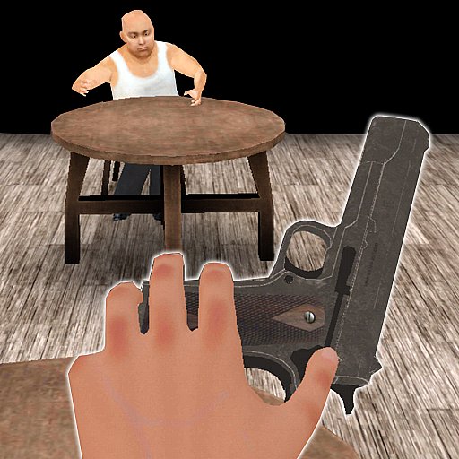 Hands 'n Guns Simulator APK download icon