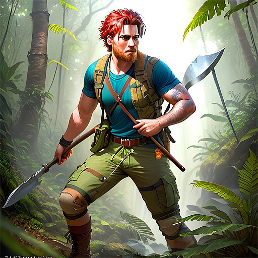 Hero Jungle Survival Games 3D - APK Download, MOD, Hack Tool, Cheats