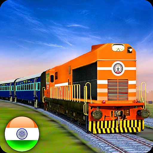 Indian Express Train Simulator APK download icon