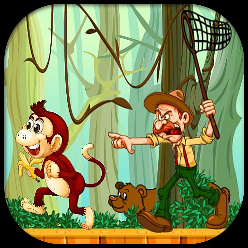 Jungle Monkey Run APK download icon