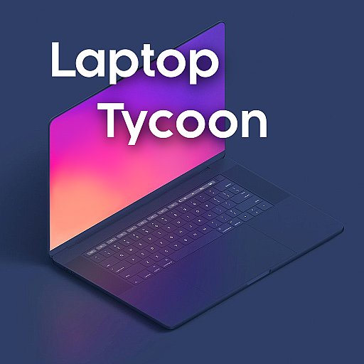 Laptop Tycoon APK download icon