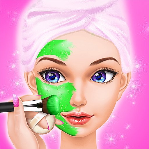 Makeup Games: Salon Makeover APK download icon
