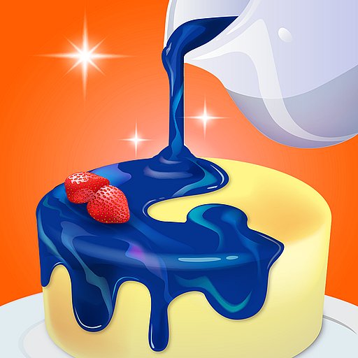 Mirror cakes APK download icon