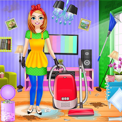 My Family Mansion Cleaning APK download icon