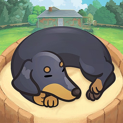 Old Friends Dog Game APK download icon